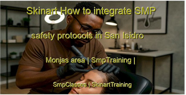 Skinart How to integrate SMP safety protocols in San Isidro Monjas area | SmpTraining | SmpClasses | SkinartTraining-Mexico